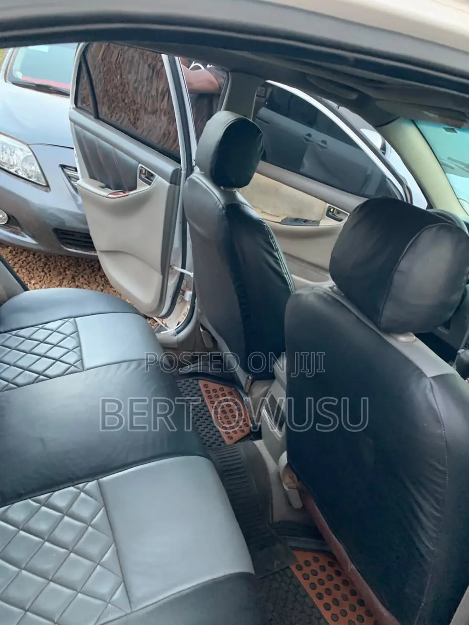 Toyota Corolla 2008 White