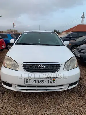 Toyota Corolla 2008 White