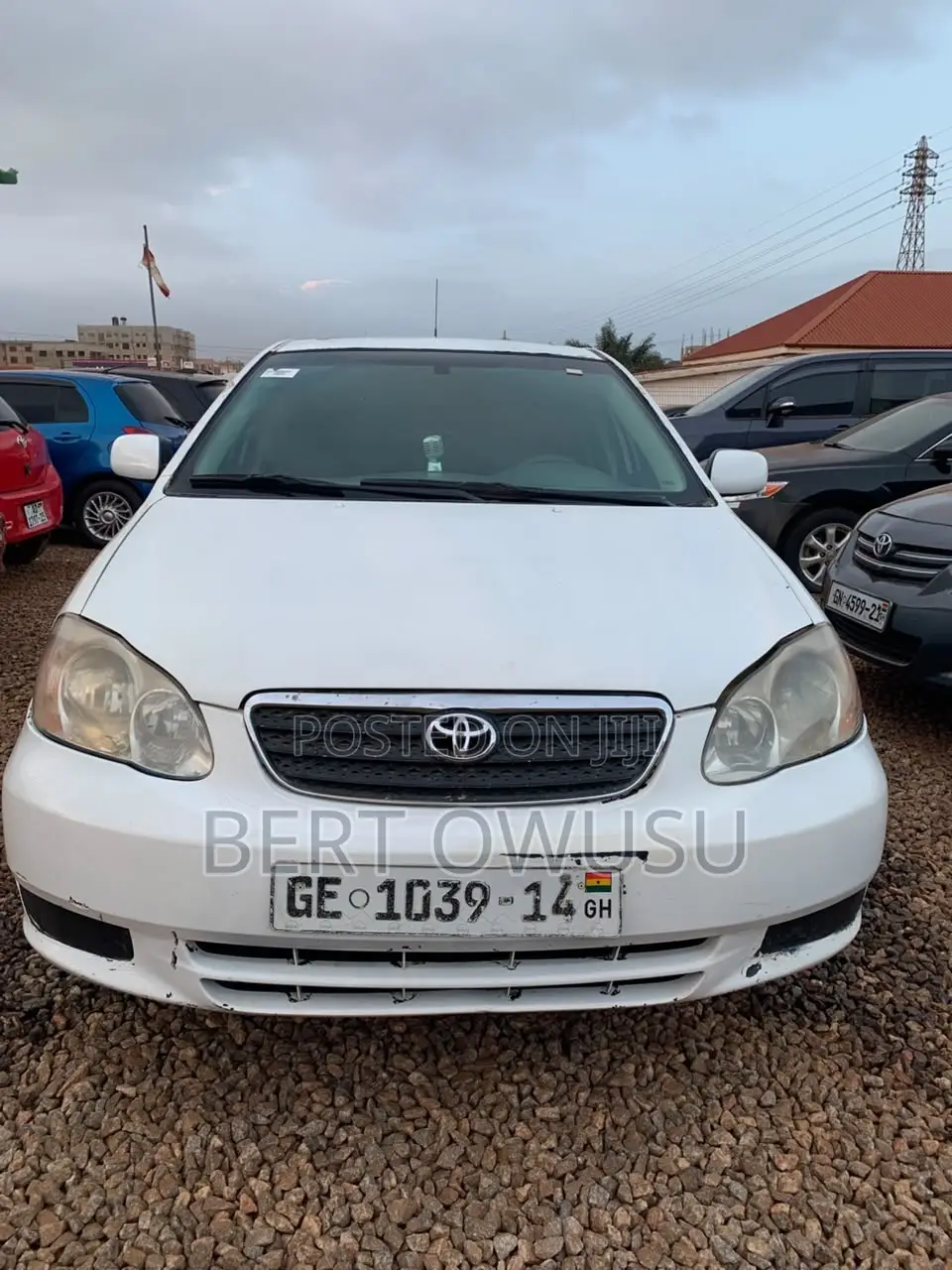 Toyota Corolla 2008 White