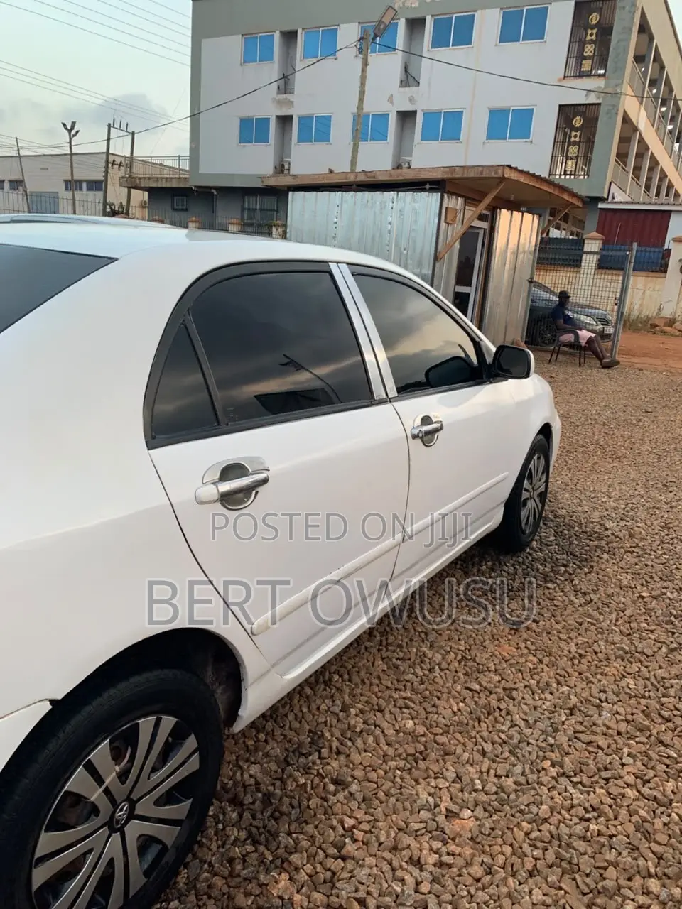 Toyota Corolla 2008 White