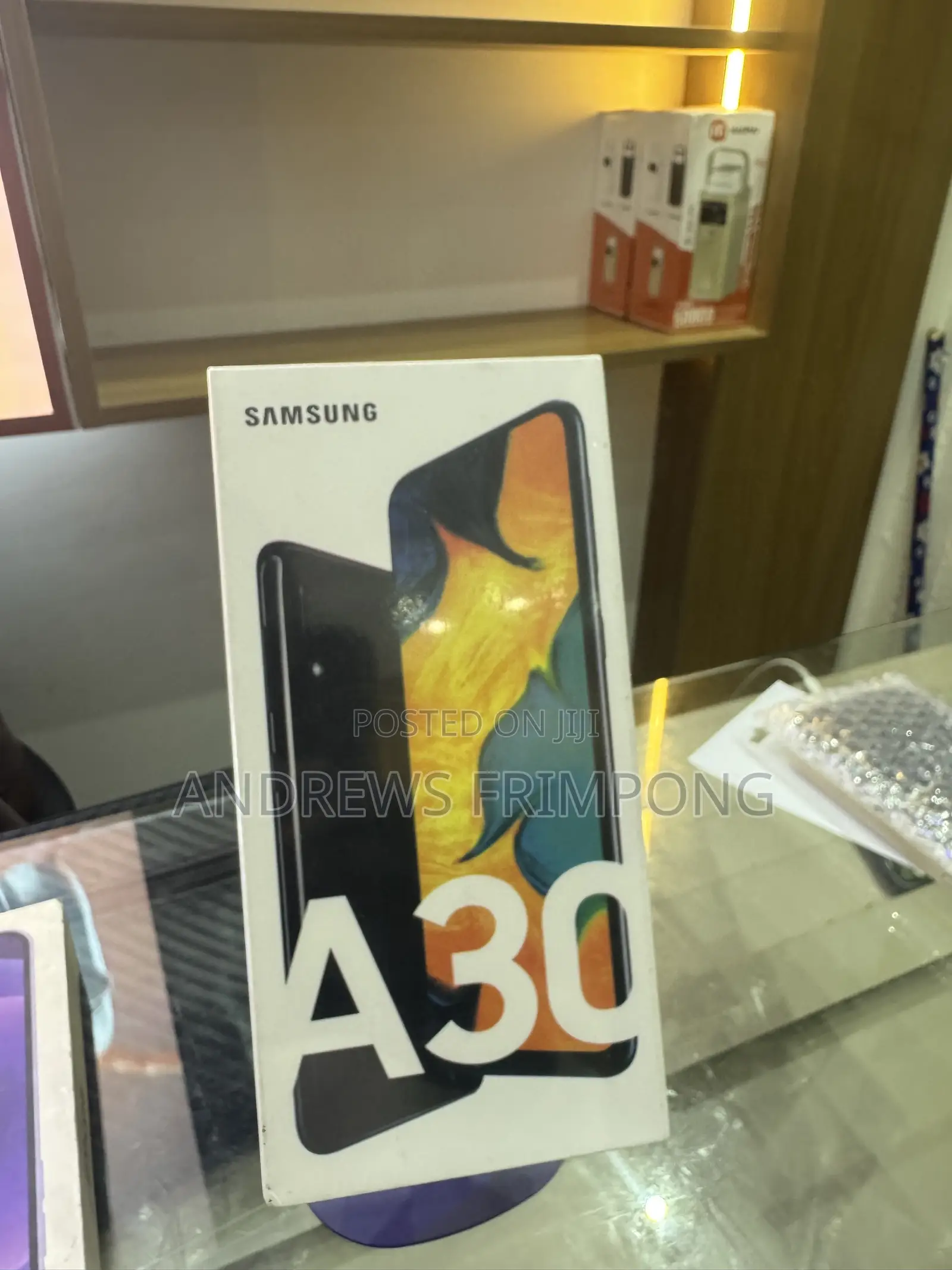 New Samsung Galaxy A30 64 GB Black