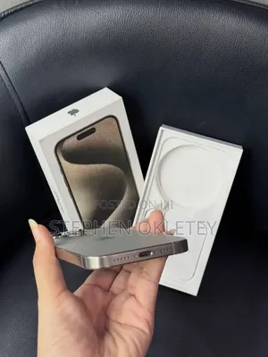 Apple iPhone 15 Pro Max 256 GB Silver