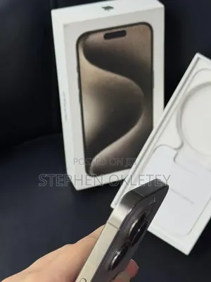 Apple iPhone 15 Pro Max 256 GB Silver
