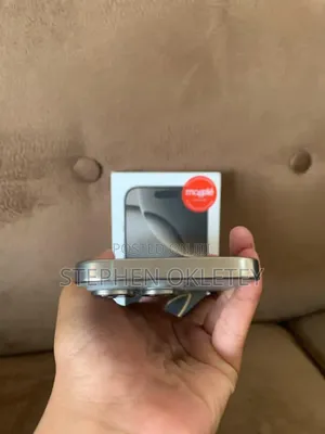 Apple iPhone 15 Pro Max 256 GB Silver