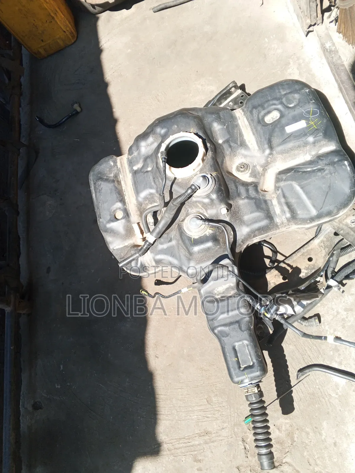 Honda H-Rv 2020 Fuel Tank