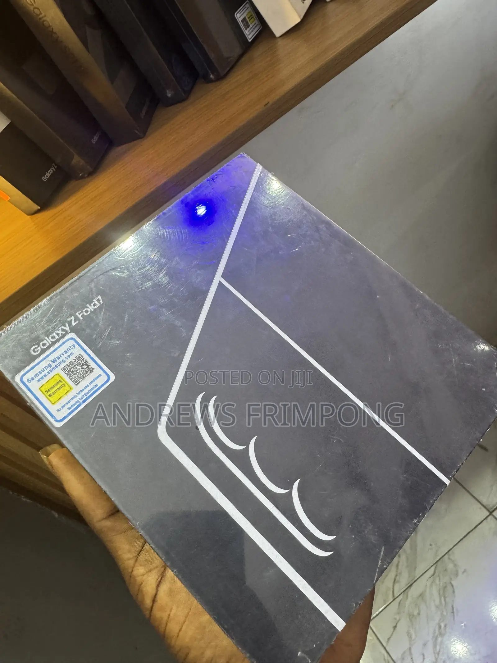 New Samsung Galaxy Z Fold 5 256 GB Black
