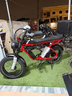 New Motorcycle 2026 Red