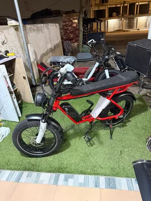 New Motorcycle 2026 Red