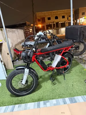 New Motorcycle 2026 Red