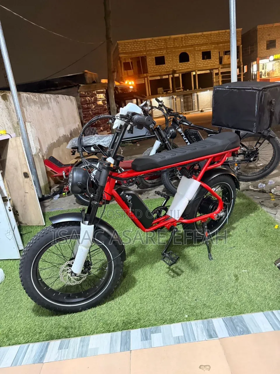 New Motorcycle 2026 Red