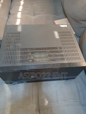 Sharp Stereo Power Amplifier SX 3400 BK