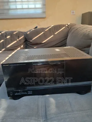 Sharp Stereo Power Amplifier SX 3400 BK