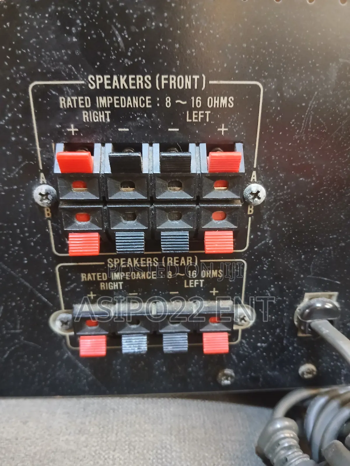 Sharp Stereo Power Amplifier SX 3400 BK