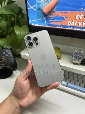 Apple iPhone 15 Pro Max 256 GB Silver