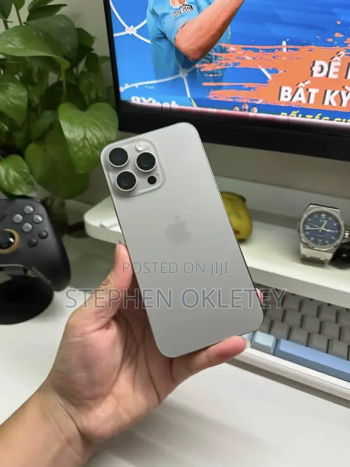 Apple iPhone 15 Pro Max 256 GB Silver