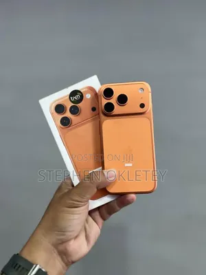 Apple iPhone 17 Pro 256 GB Orange
