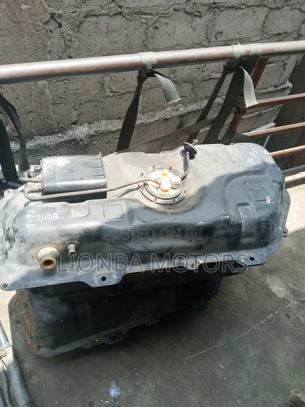 Hyundai Getz Fuel Tank