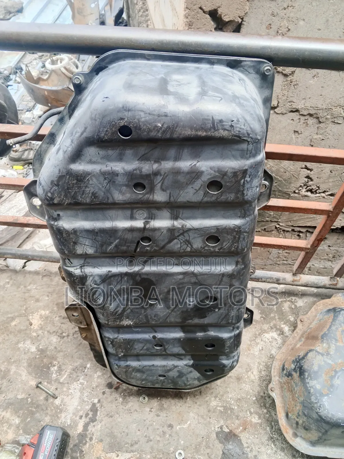 Hyundai Getz Fuel Tank