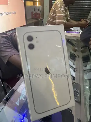 New Apple iPhone 11 128 GB White