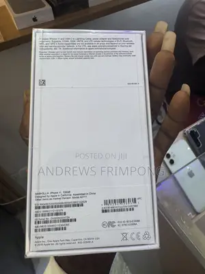 New Apple iPhone 11 128 GB White