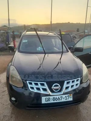 Nissan Rogue S 2011 Black