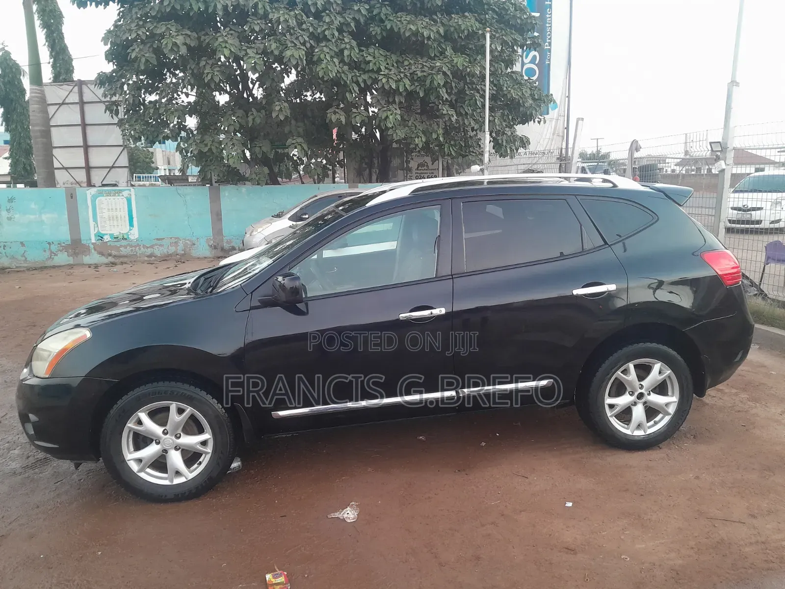 Nissan Rogue S 2011 Black