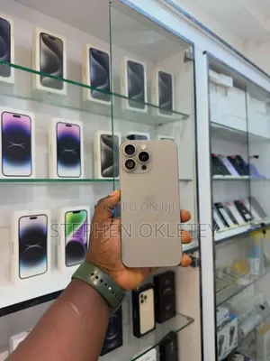 Apple iPhone 15 Pro Max 256 GB Silver