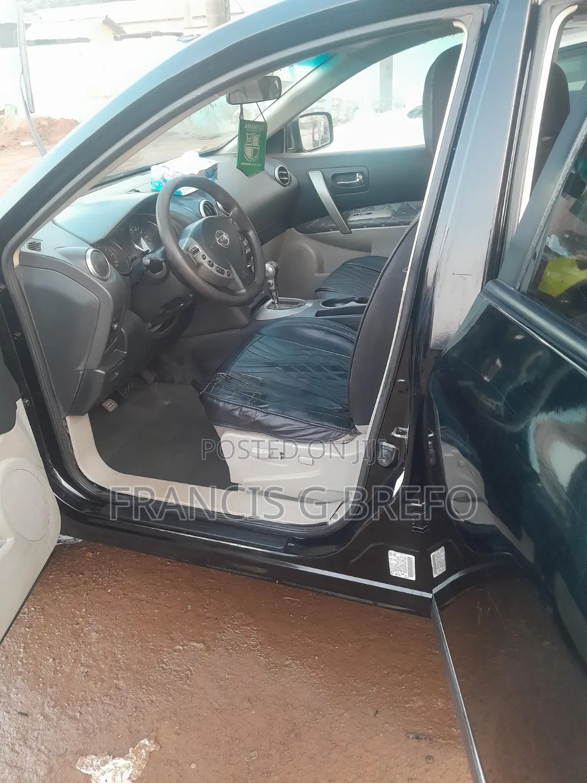 Nissan Rogue S 2011 Black