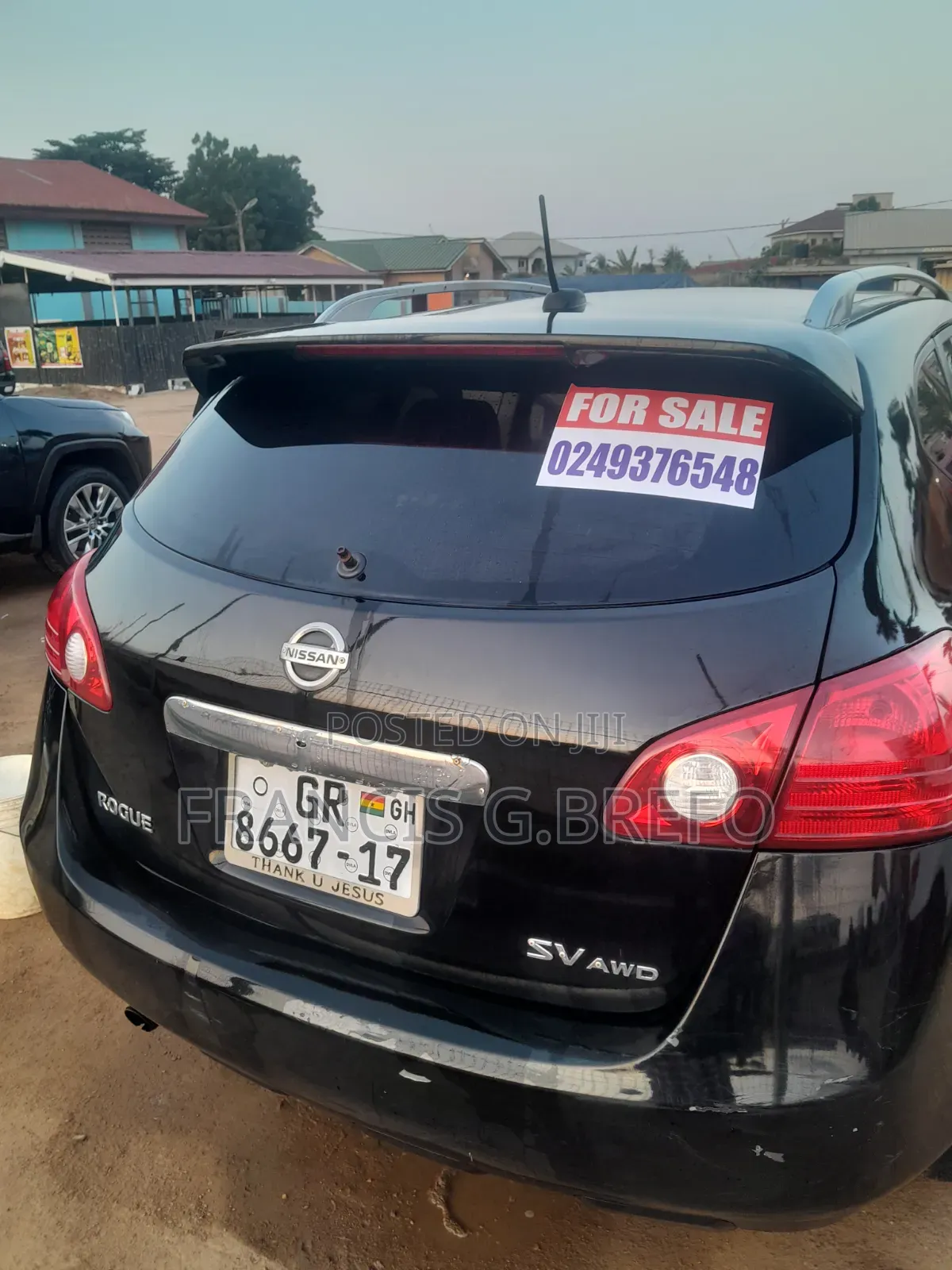 Nissan Rogue S 2011 Black