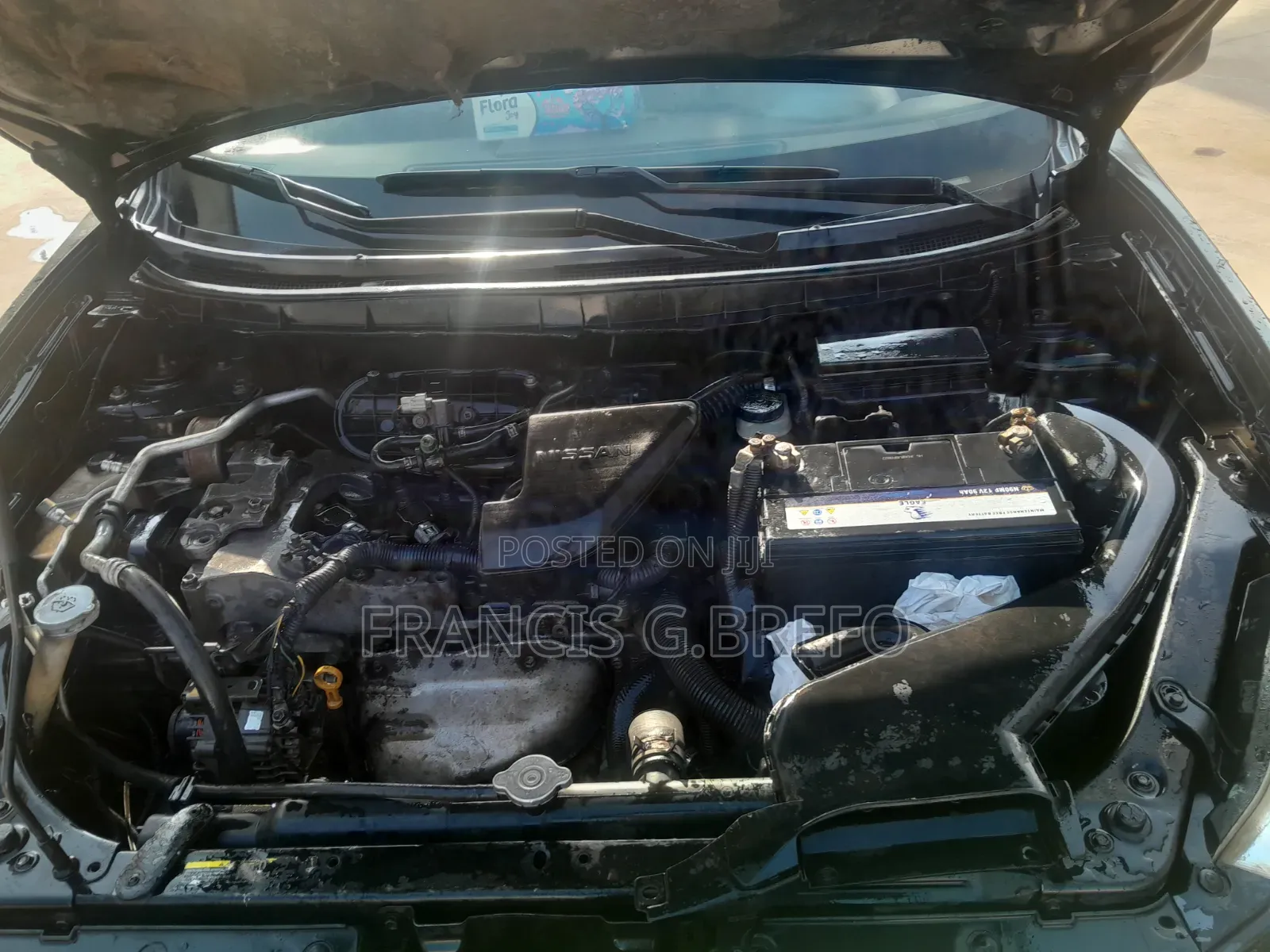 Nissan Rogue S 2011 Black