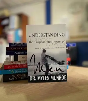 Understanding the Principle and Power of a Men by Dr. Myles Munroe