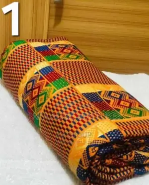 Men's Kente Cloth
