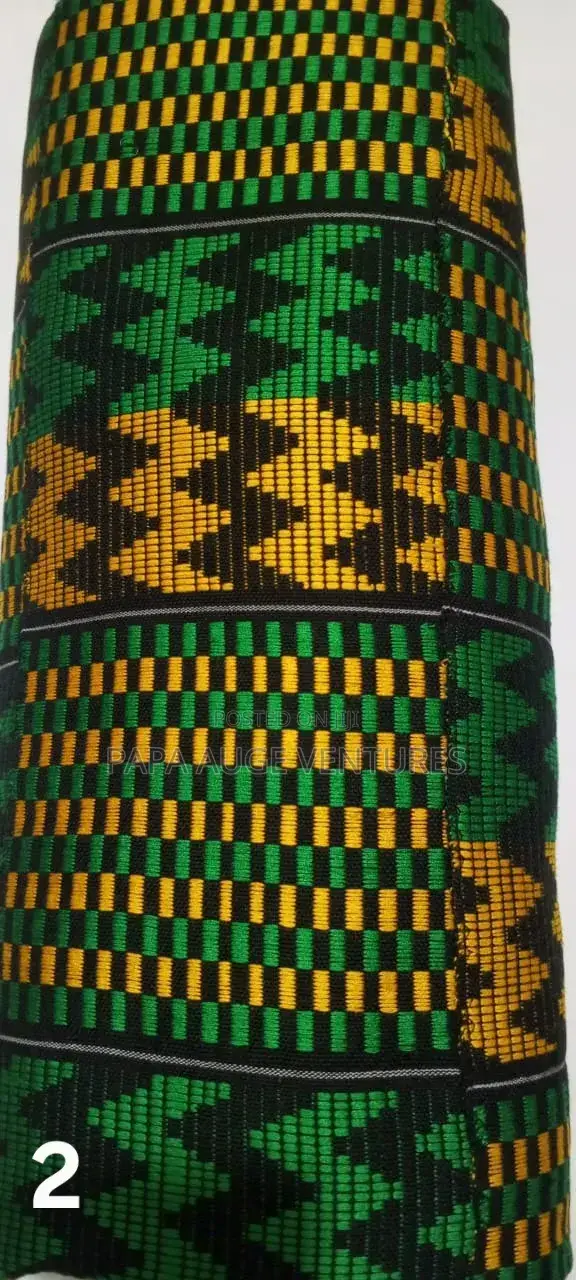 Men's Kente Cloth
