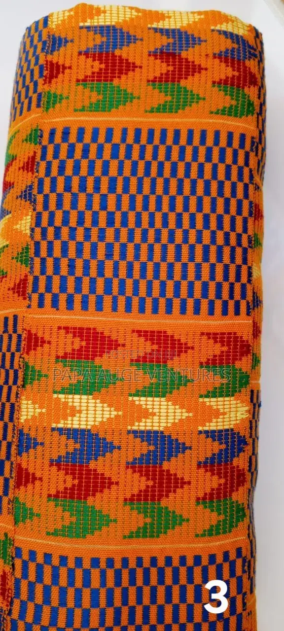 Men's Kente Cloth