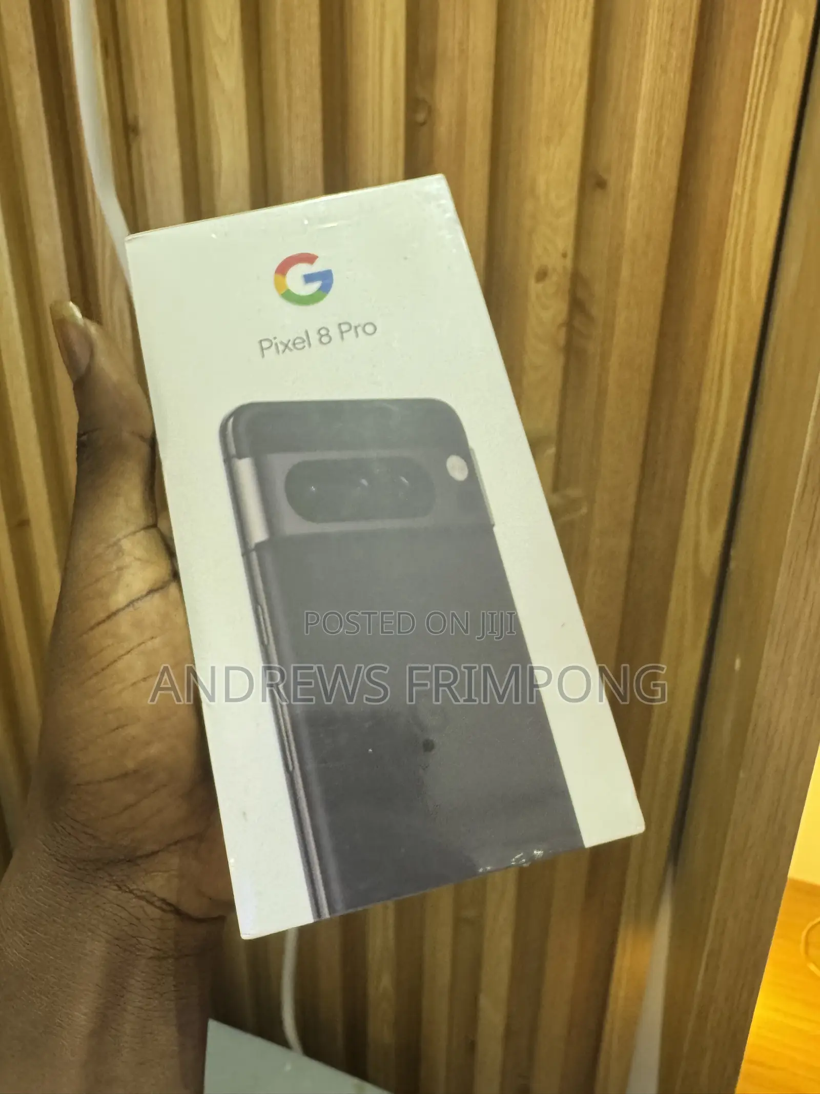New Google Pixel 8 Pro 128 GB Black