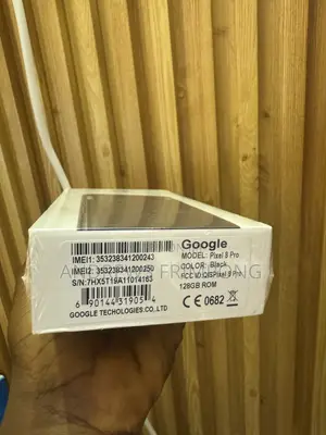 New Google Pixel 8 Pro 128 GB Black