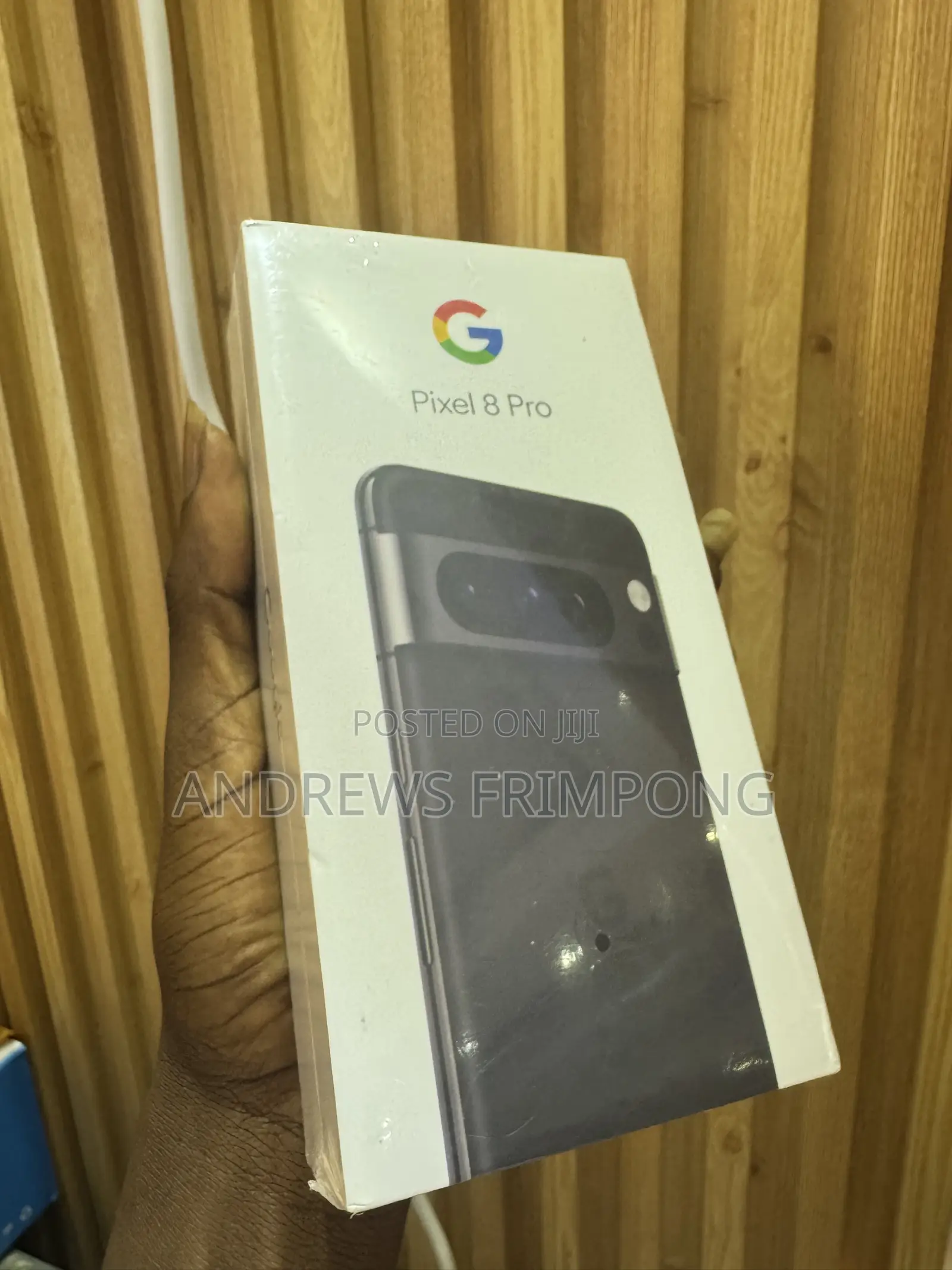 New Google Pixel 8 Pro 128 GB Black