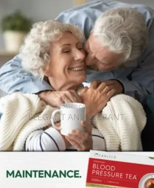Blood Pressure Support | 60 Tea Bags