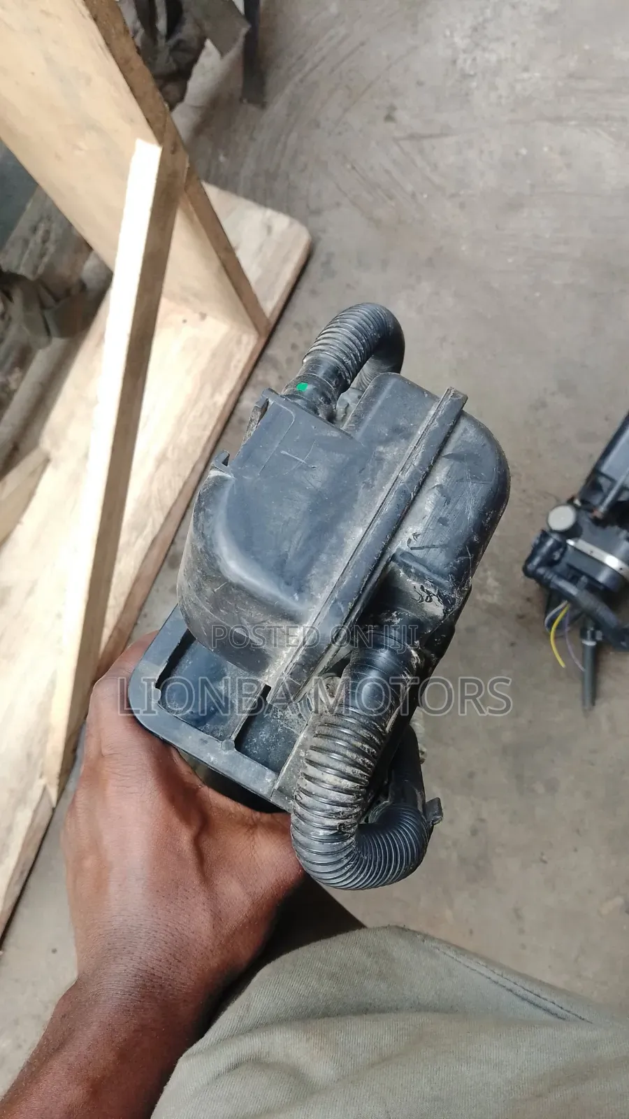 Corolla S 2009 Evaporation Carnister