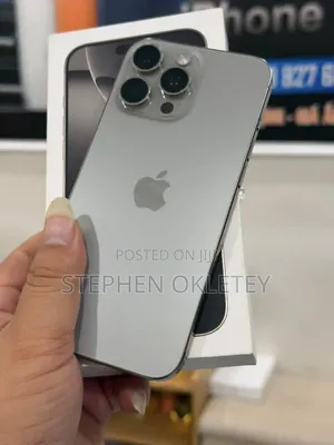 Apple iPhone 15 Pro Max 256 GB Silver