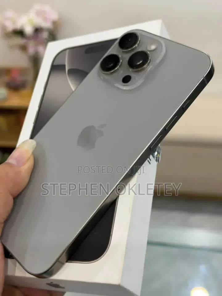 Apple iPhone 15 Pro Max 256 GB Silver