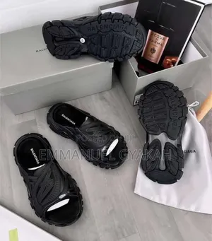 Casual Balenciaga Slippers
