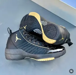 Original Air Jordan 19 Metallic Gold