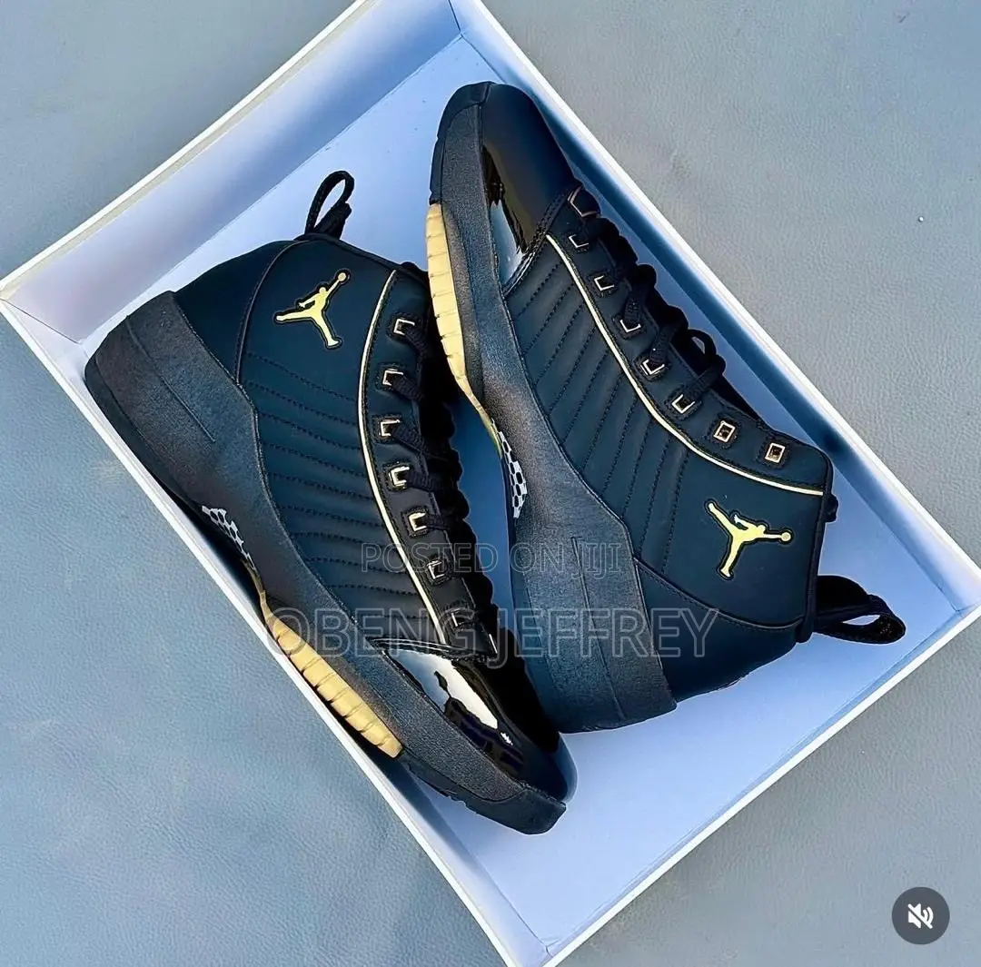 Original Air Jordan 19 Metallic Gold