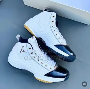 Original Air Jordan 19 Crisp White SE Olympic