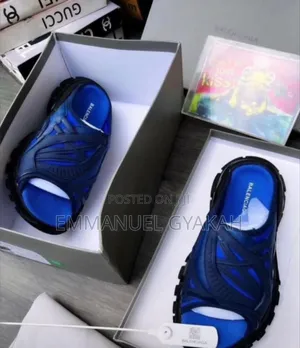Casual Balenciaga Slippers