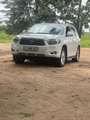 Toyota Highlander 2009 White