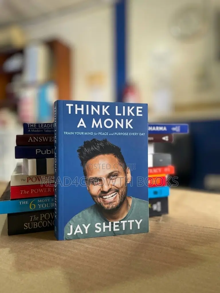 Think Like a Monk by Jay Shetty