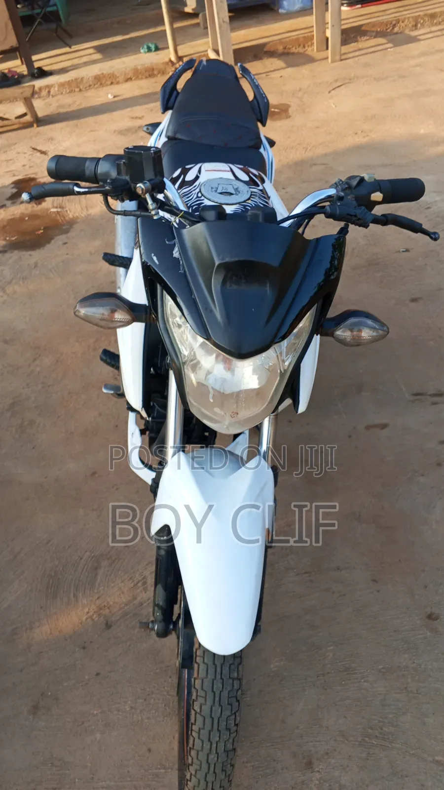 Haojue KA150 2024 White