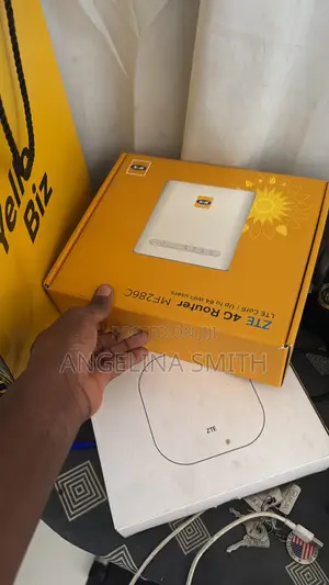 Zte Mf286c 4g Lte Cat 6 Router